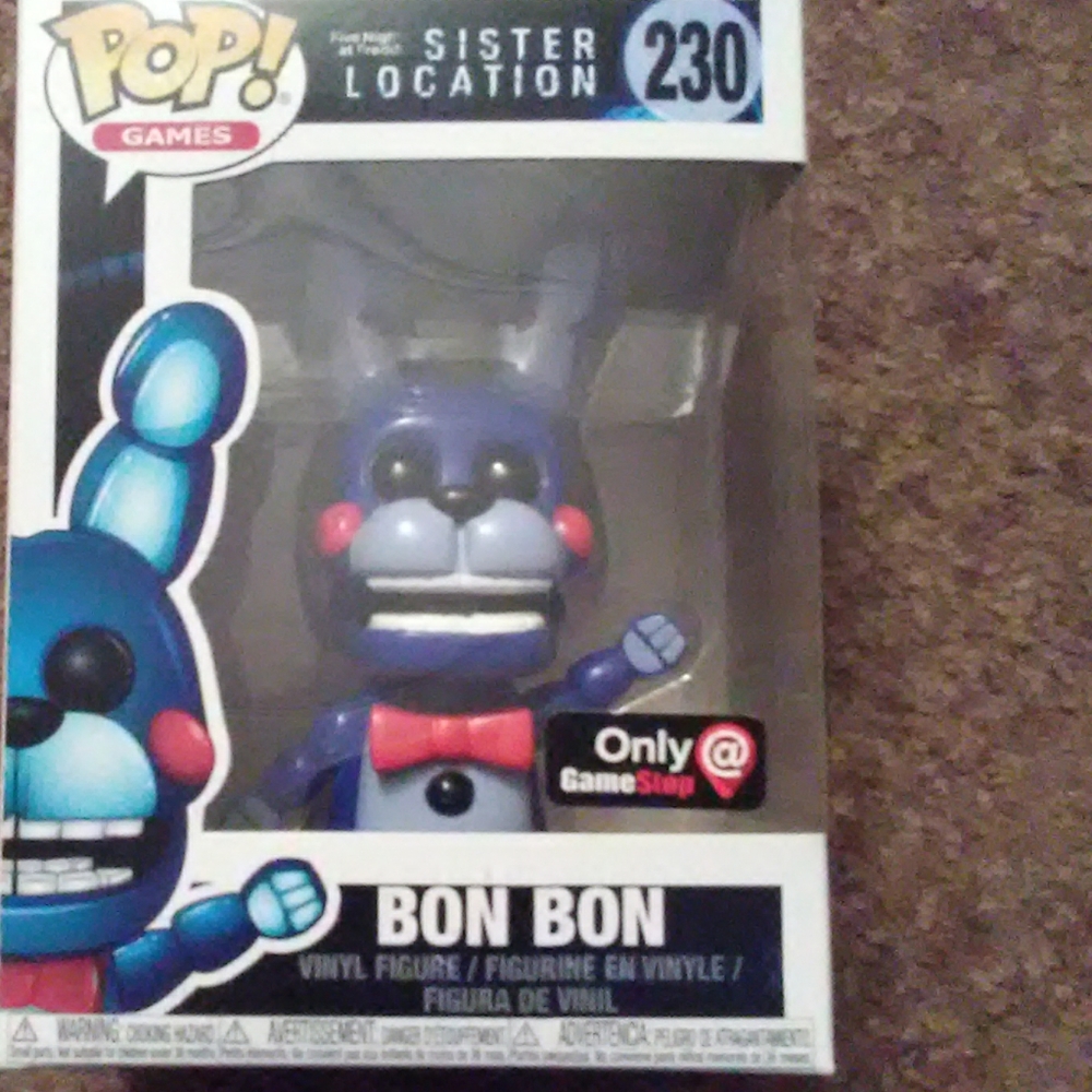 Bon Bon Gamestop Exclusive Funko Pop